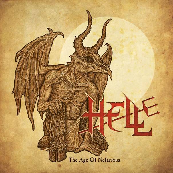 HELL â€“ kÃ¼ndigen neue EP Â»The Age Of NefariousÂ« an