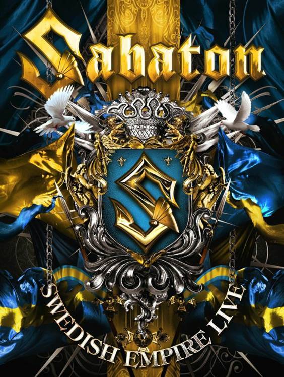 SABATON â€“Â»Swedish EmpireÂ« erscheint heute!