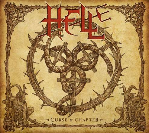 HELL â€“ Neues Album Â»Curse And ChapterÂ« erscheint heute