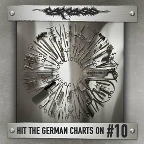 CARCASS â€“ stÃ¼rmen die Charts