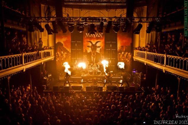 MAYAN â€“  sind wieder im Studio aktiv!