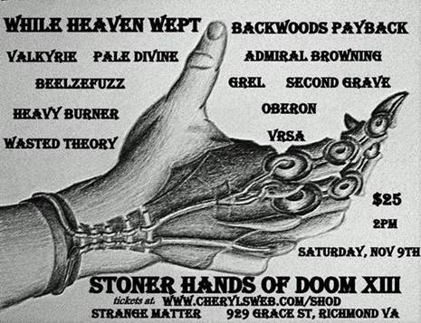 WHILE HEAVEN WEPT â€“ 25jÃ¤hriges JubilÃ¤um & Headliner Shows!