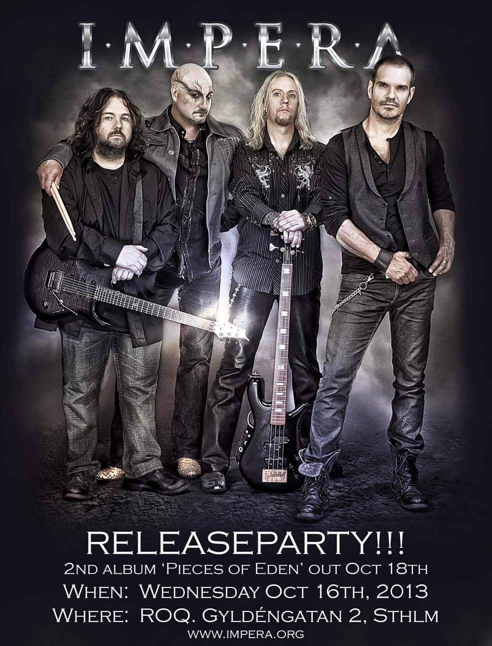 IMPERA release party announced