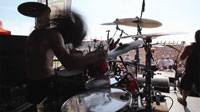 job for a cowboy – livedrum-cam-footage