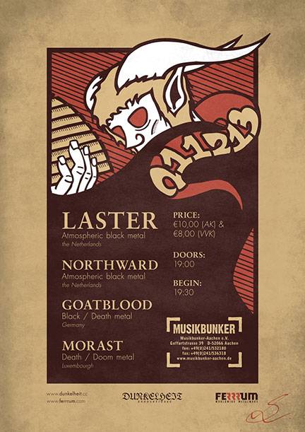 LASTER Announces First Live Performance