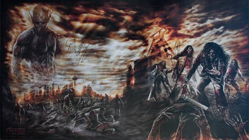 KREATOR â€“ riesige, signierte Â»Dying AliveÂ«-Drucke werden fÃ¼r guten Zweck versteigert!