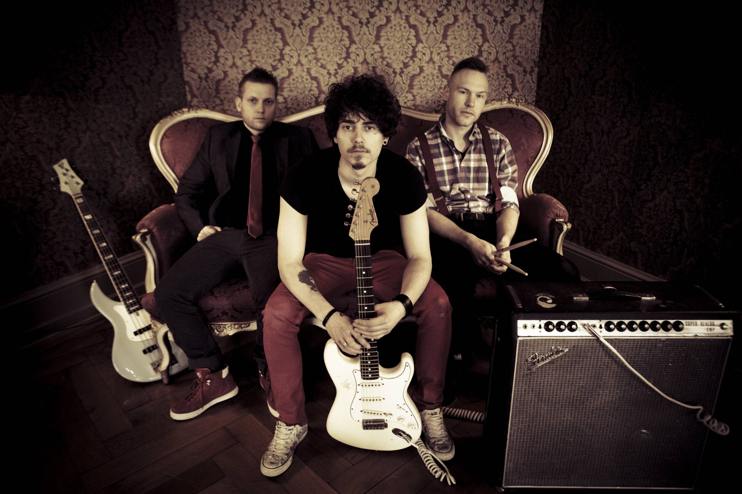 ROZBUB auf Platz 1 der iTunes Blues Charts