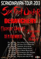 SIX FEET UNDER back in europe!