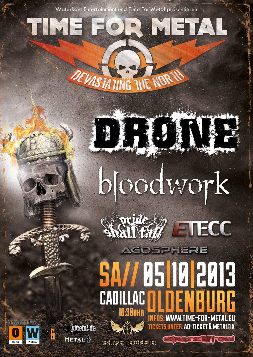 Time For Metal â€“ Devastating The North