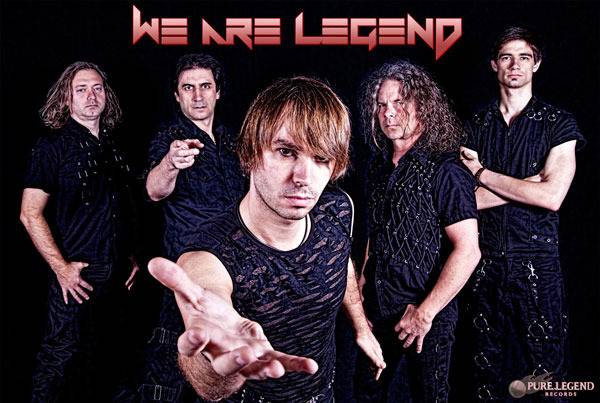 we are legend bei pure legend records