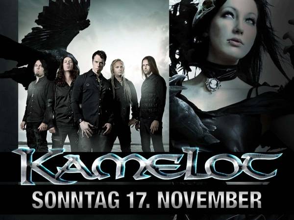 kamelot am 17.11.13  im z7