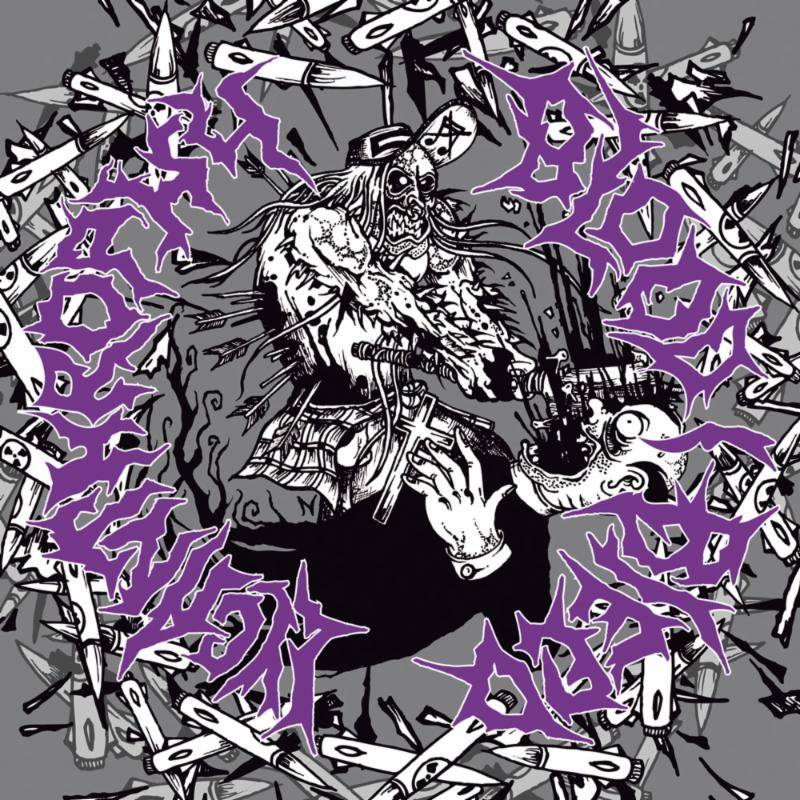 BLOOD I BLEED/LYCANTHROPHY Split CD