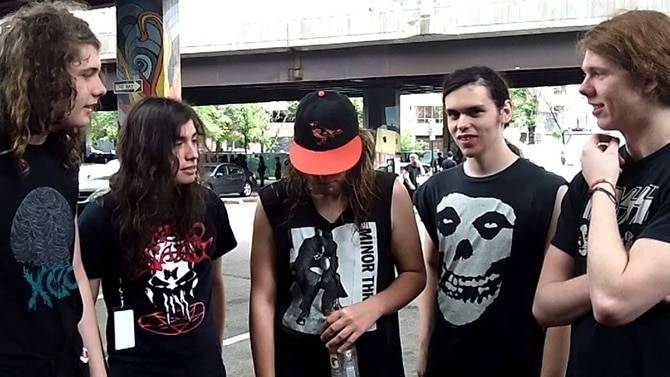 NOISEM – Tour With Skeletonwitch And The Black Dahlia Murder