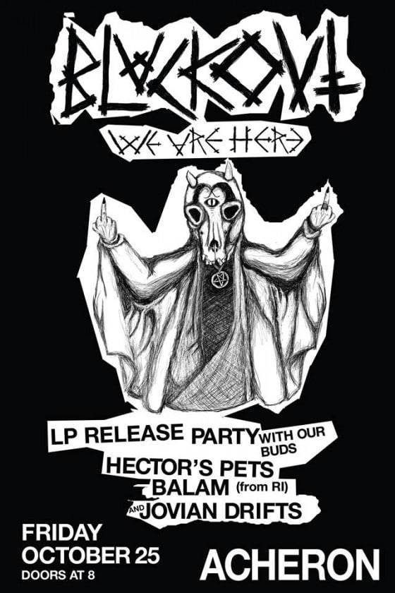 blackout – we are here