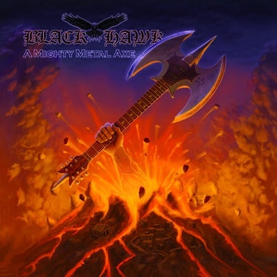 BLACK HAWK – „A Mighty Metal Axe“