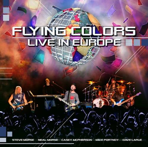 Flying Colors – Live In Europe