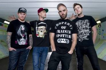 I AM GIANT als Support von six60 auf Deutschland-Tour