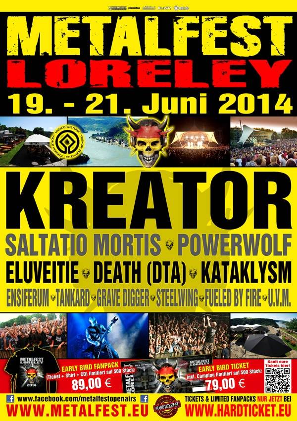 METALFEST LORELEY 2014 â€“ aller guten Dinge sind drei!