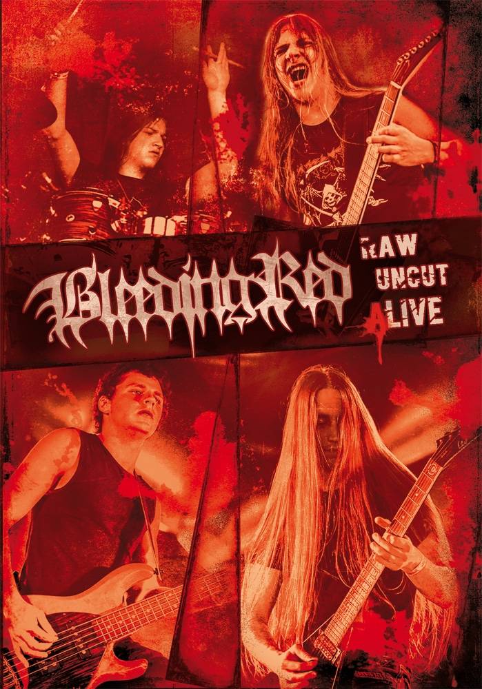 BLEEDING RED â€“ Details zur DVD