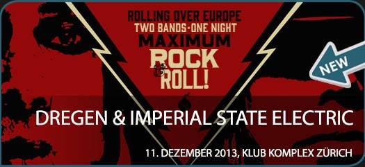 Die geballte Ladung schwedischer Rock