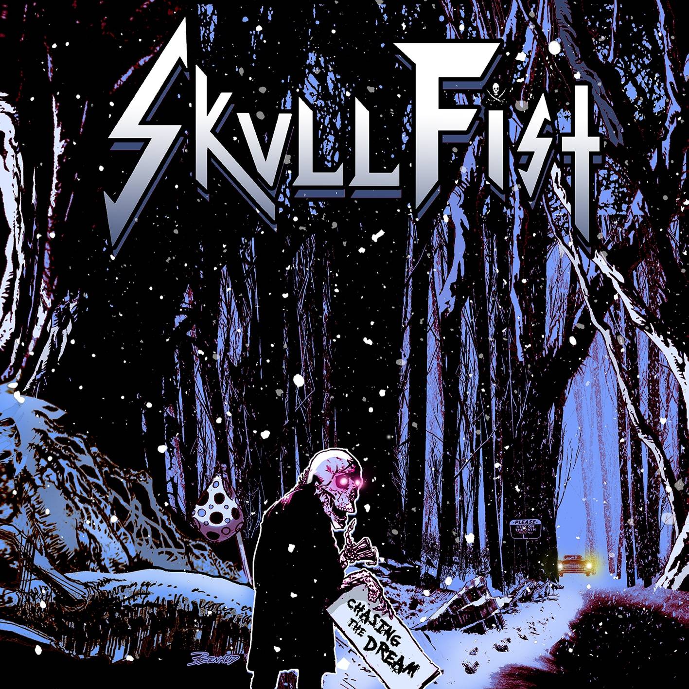 SKULL FIST â€“ Cover, VÃ– Termin und Tracklist!