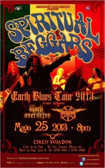 SPIRITUAL BEGGARS â€“  Europatour beginnt heute!