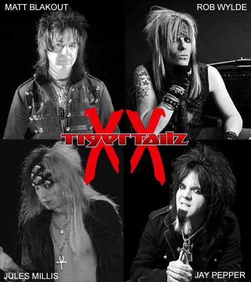 TIGERTAILZ – ‚THE SHOE COLLECTOR‘ VIDEO AVAILABLE