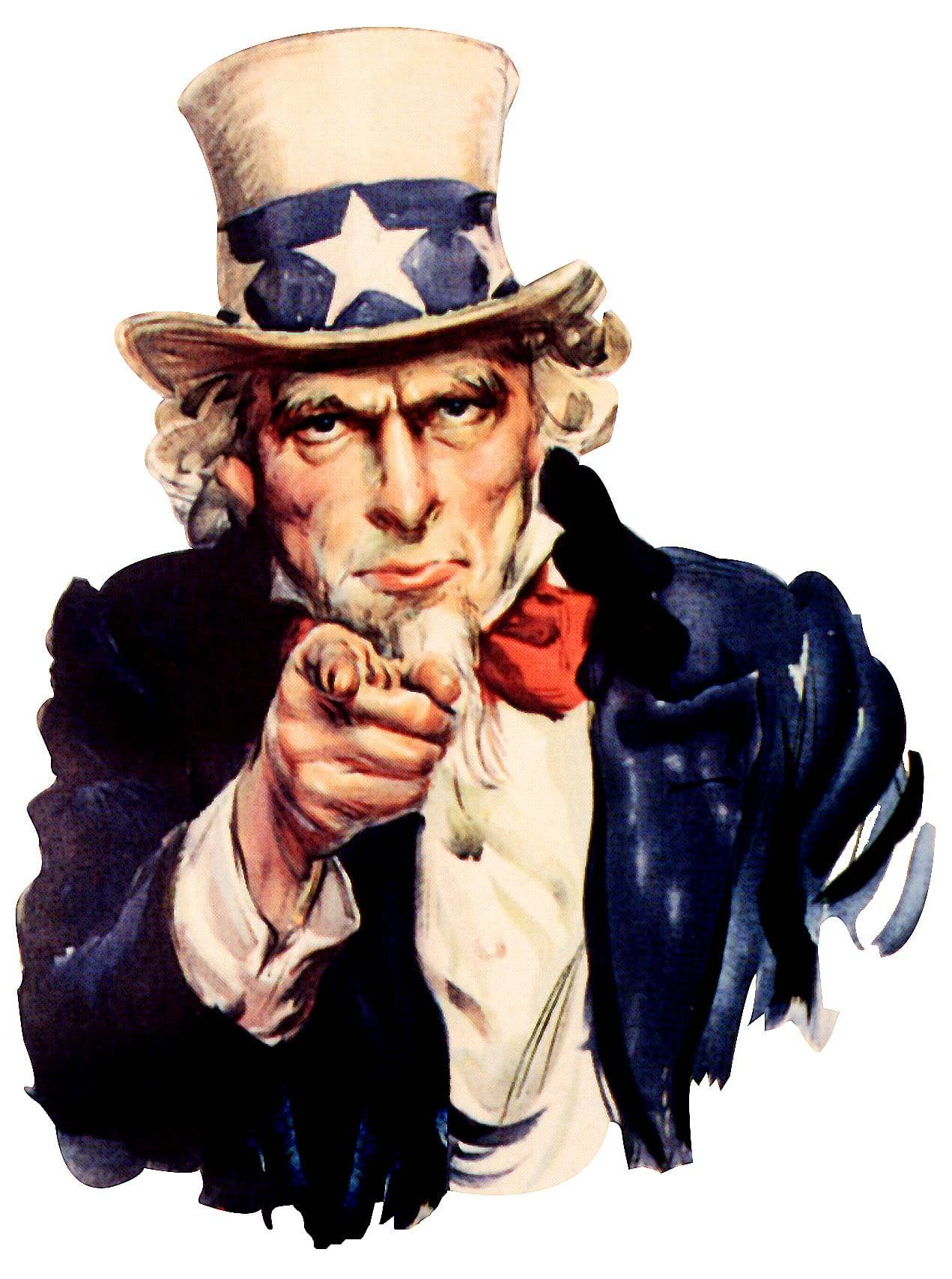 we want you!!!