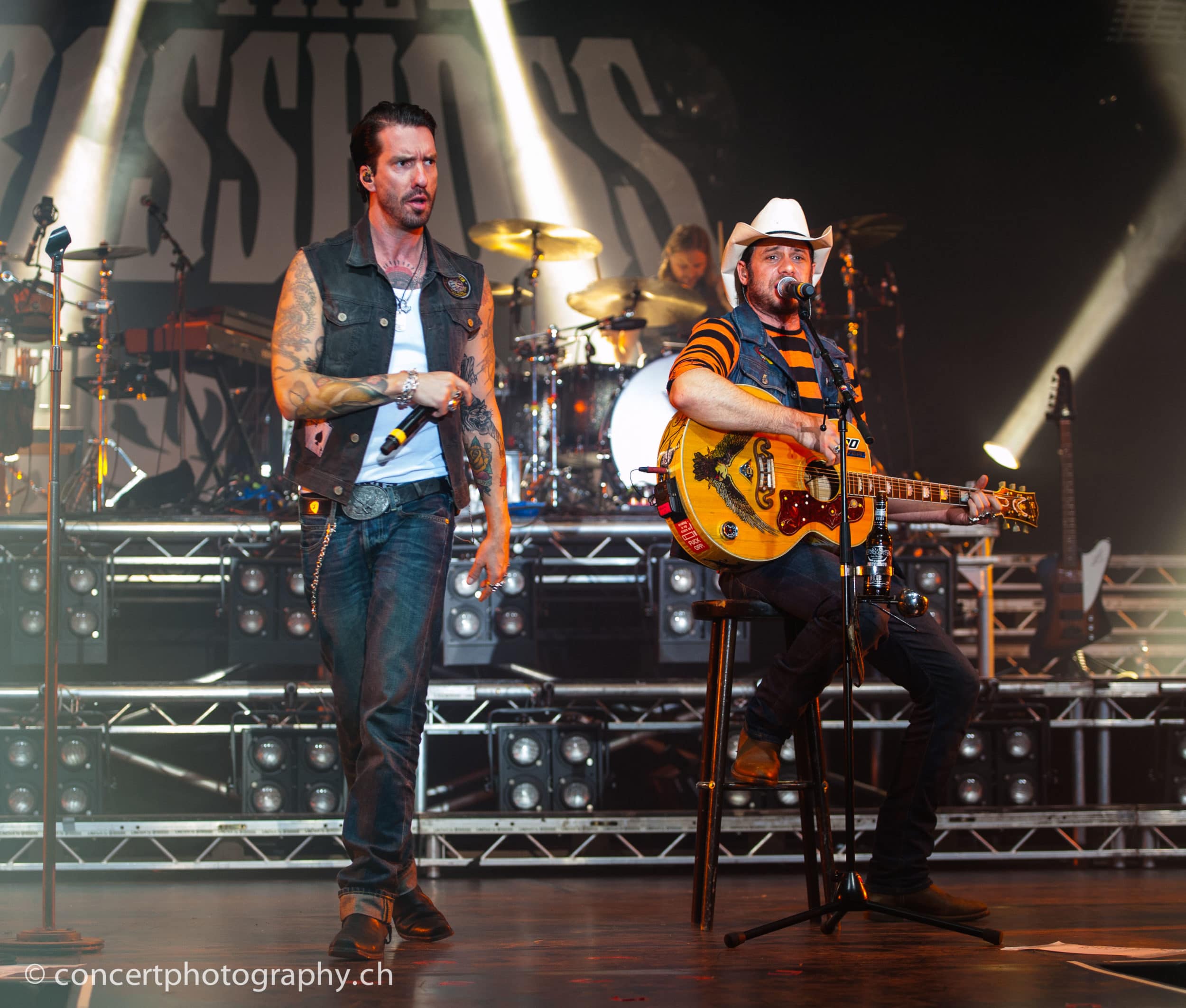 THE BOSSHOSS – Platinum Edition von „Dos Bros“ und „Dos Bros Live“