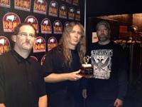 CANNIBAL CORPSE in die Buffalo Music Hall of Fame aufgenommen!