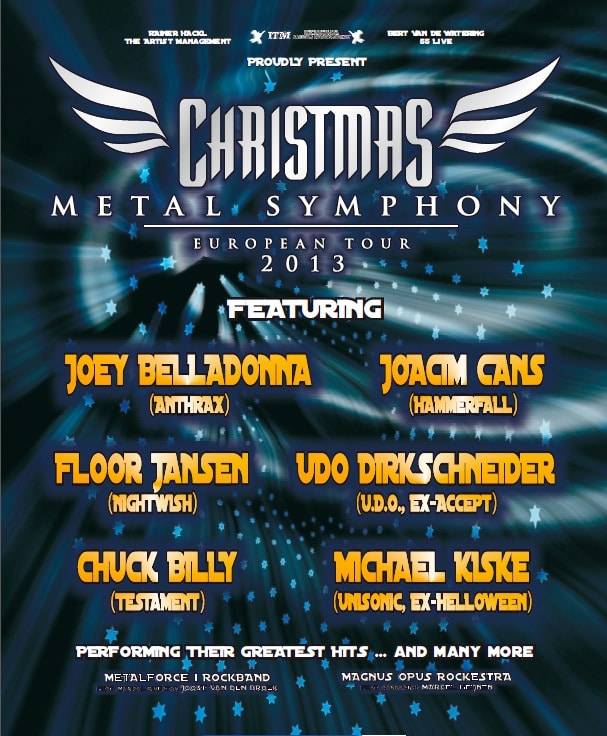 CHRISTMAS METAL SYMPHONY