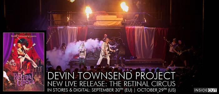 devin townsend project – release und videos!