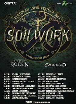 soilwork lyricvideo online, tourdaten bekannt