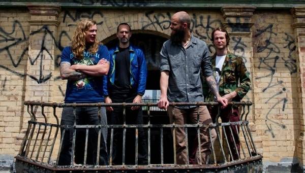 BARONESS Dortmund show streaming live on WDR Rockpalast