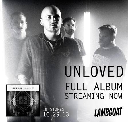 SEEKER PREMIERE FULL ALBUM STREAM ON LAMBGOAT
