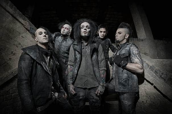 the defiled auf europatour