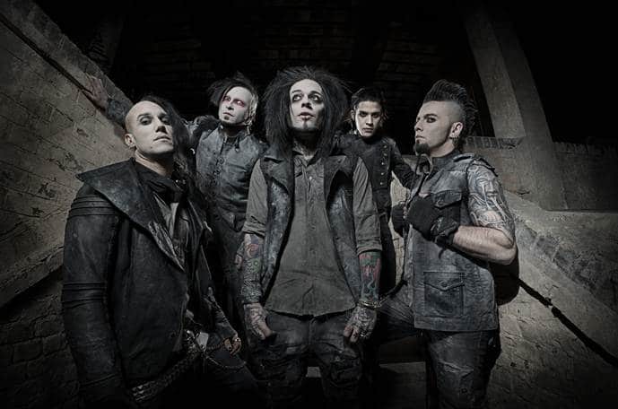 THE DEFILED â€“ Europatour mit WEDNESDAY 13