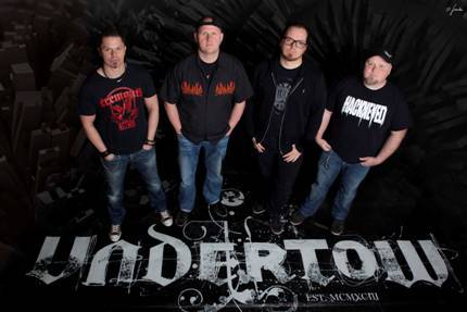 UNDERTOW – Neues Album im Winter und Tour mit End of Green!