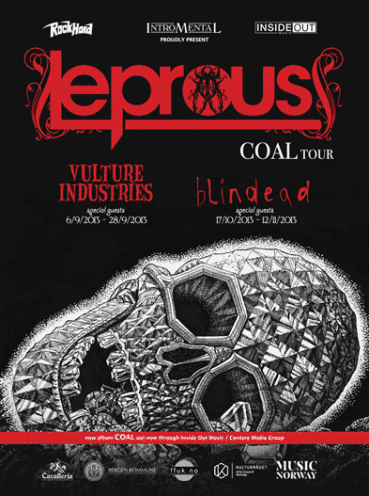 LEPROUS –  Europatour und Video-Botschaft