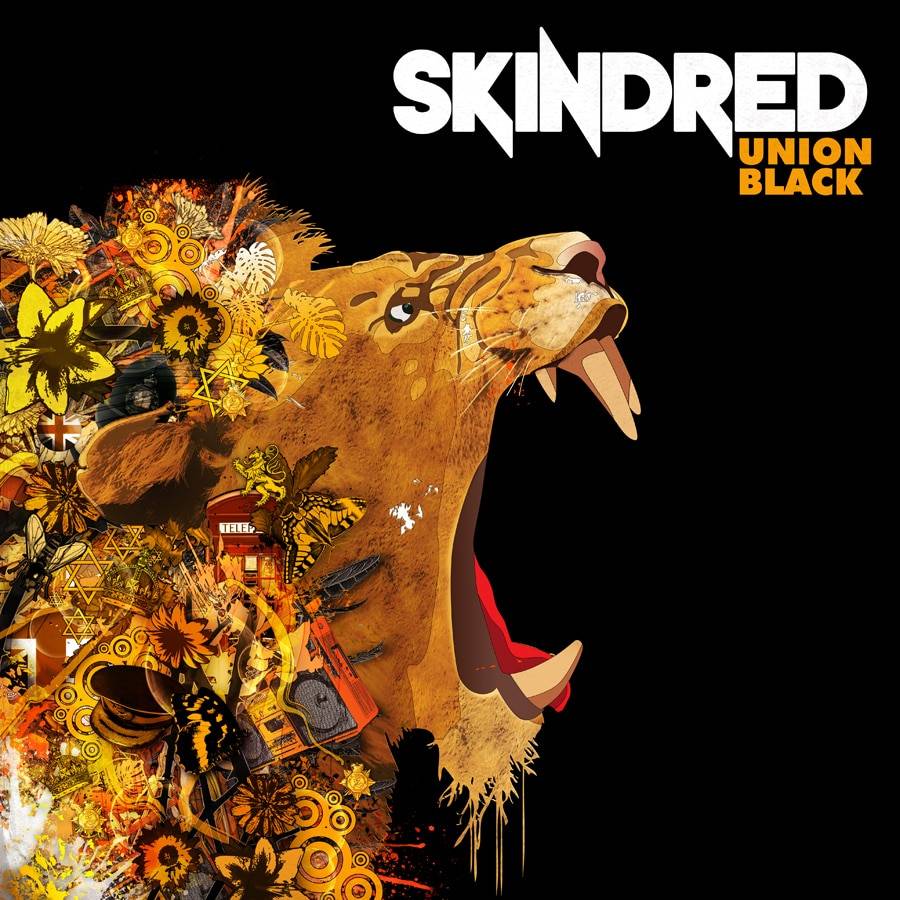 skindred – kill the power im januar 2014