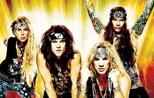 STEEL PANTHER – Stix Zadinias säuft definitiv zuviel – ist das neu?