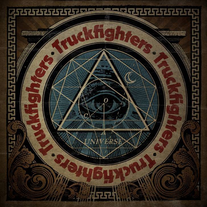 Truckfighters – neues Album „Universe“, enthÃ¼llen Cover + Trackliste