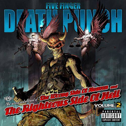 FIVE FINGER DEATH PUNCH – audio samples