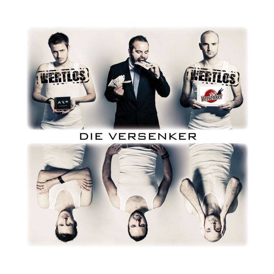 DIE VERSENKER â€“ neues Album â€œWertlosâ€œ am 22.11.2013!