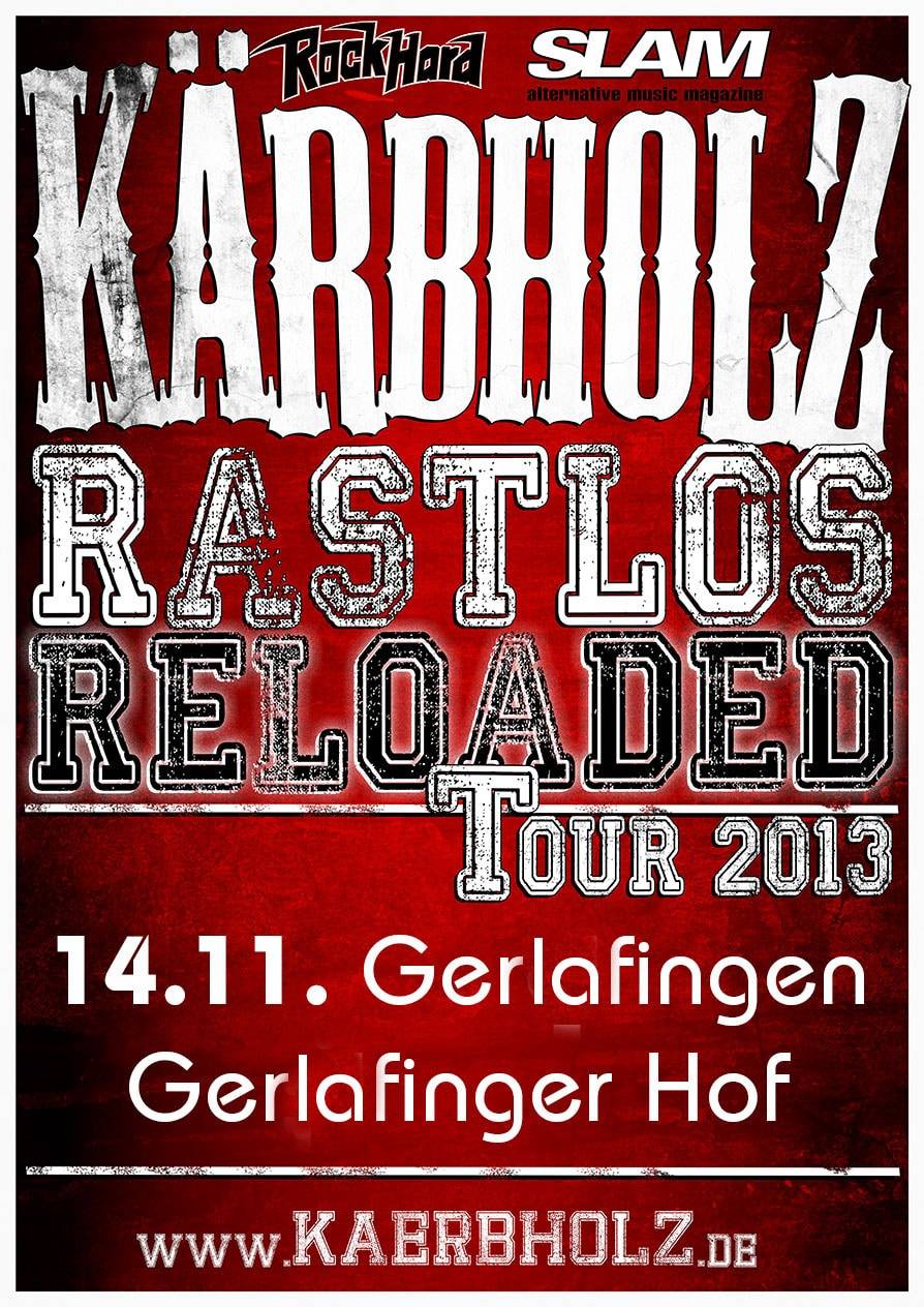 verlosung – cd, t-shirt, meet’n’greet fÃ¼r kÃ¤rbholz