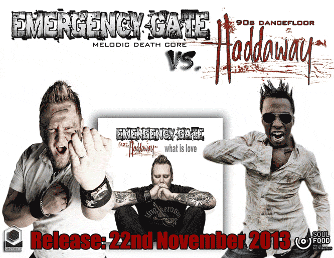 emergency gate und haddaway