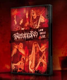 BLEEDING RED â€“ Clip zu â€žThoughtcrimeâ€œ