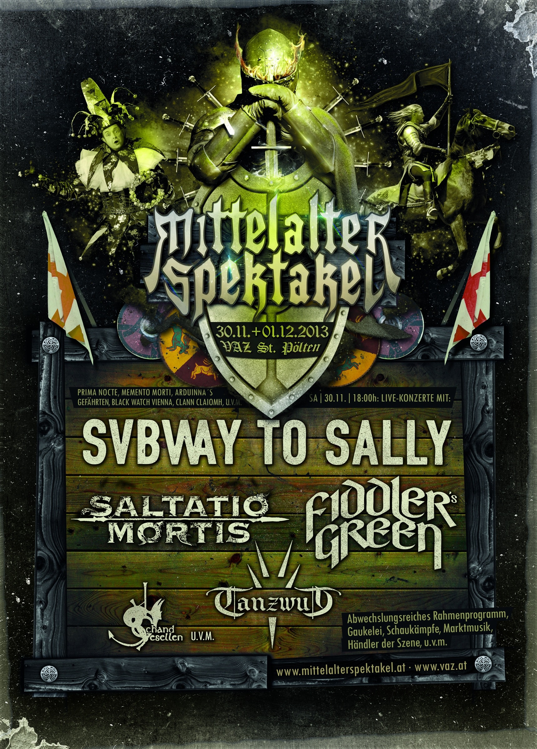 mittelalterspektakel in st. pÃ¶lten