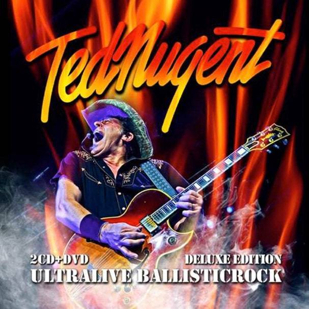 ted nugent – „Ultralive Ballisticrock“