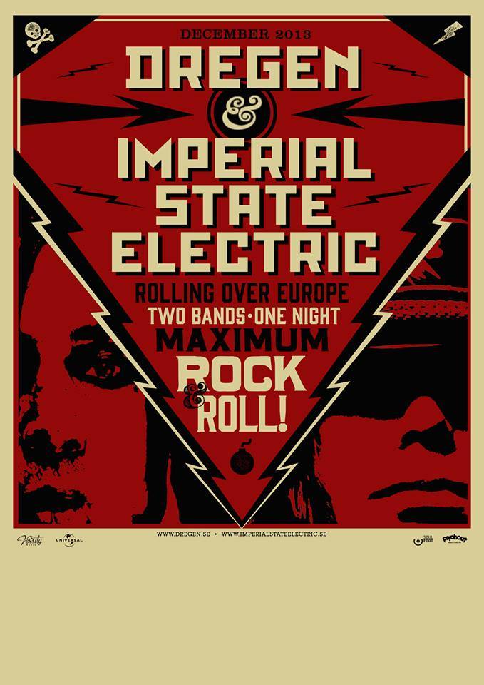 IMPERIAL STATE ELECTRIC – neues Album „Reptile Brain Music“ + Europatour im Dez